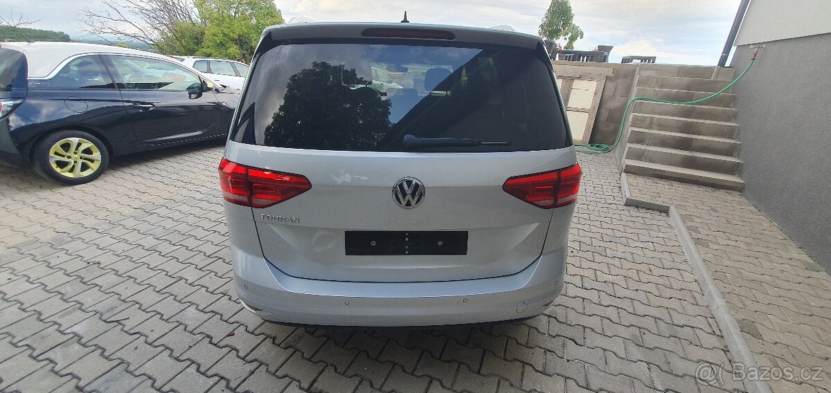 VOLKSWAGEN TOURAN JOIN 1.2TSI 81KW 7MÍST LED NAVI TOP STAV - 7