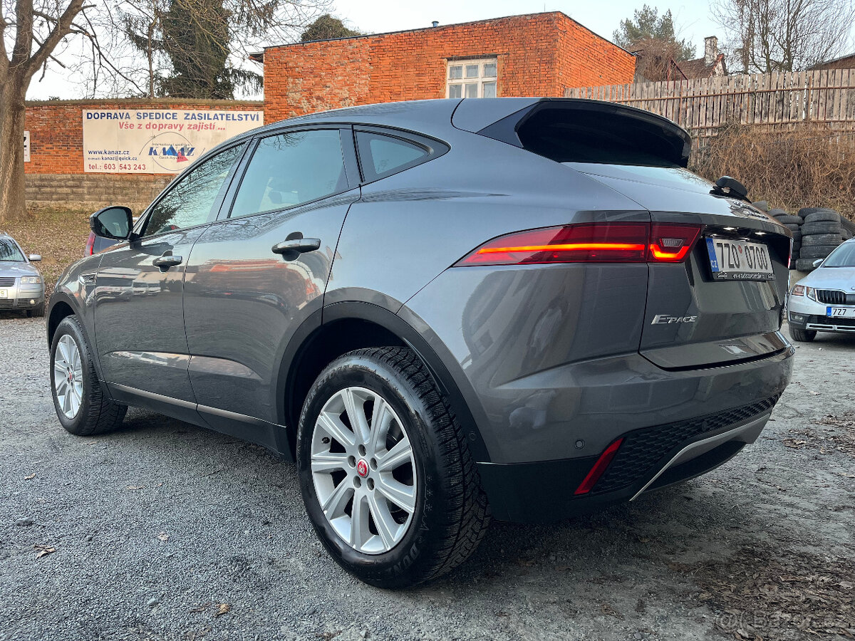 Jaguar E-Pace 2.0 D 150 AWD, LED,4X4,AUT,ČR DPH - 7