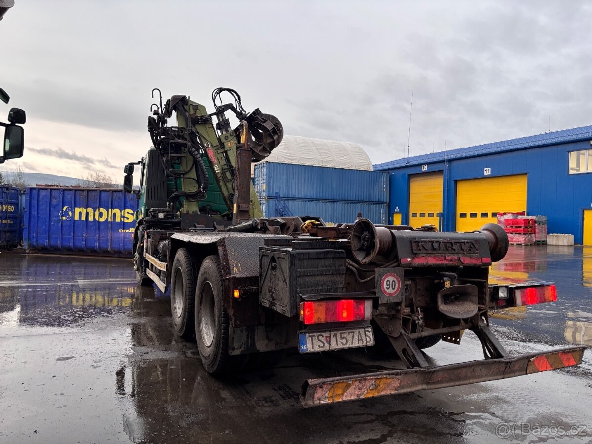 IVECO TRAKKER 450 6X4 + HR - 7