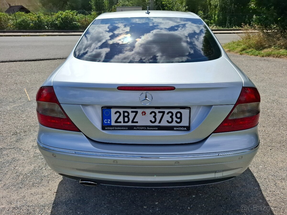 Mercedes Benz CLK 220CDI Facelift r.v.2008 - 7