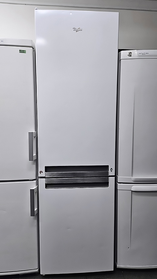 Lednice s mrazákem WHIRLPOOL, kombinovaná, výška 188 cm, - 7