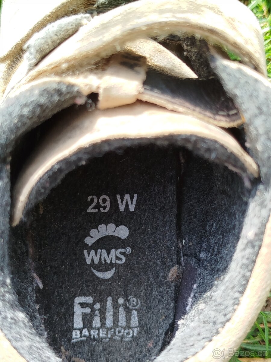 Kožené Barefoot boty Filii vel. 29 - 7