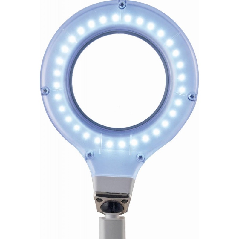 Stolní lampa s lupou LE004LED značky VELAMP - 7