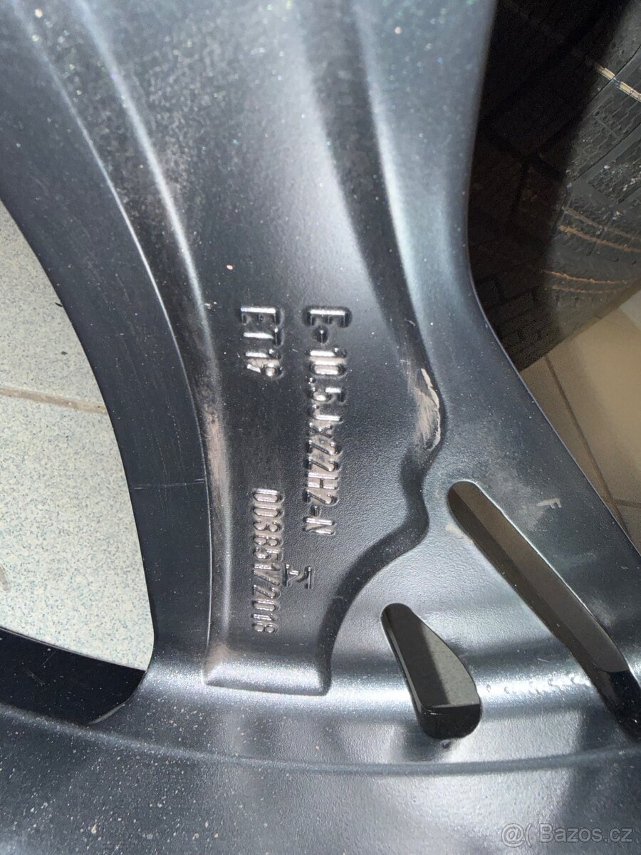 Or.alusada Audi RS 6 5x112 r22, zimní pneu 285/30 r22 - 7