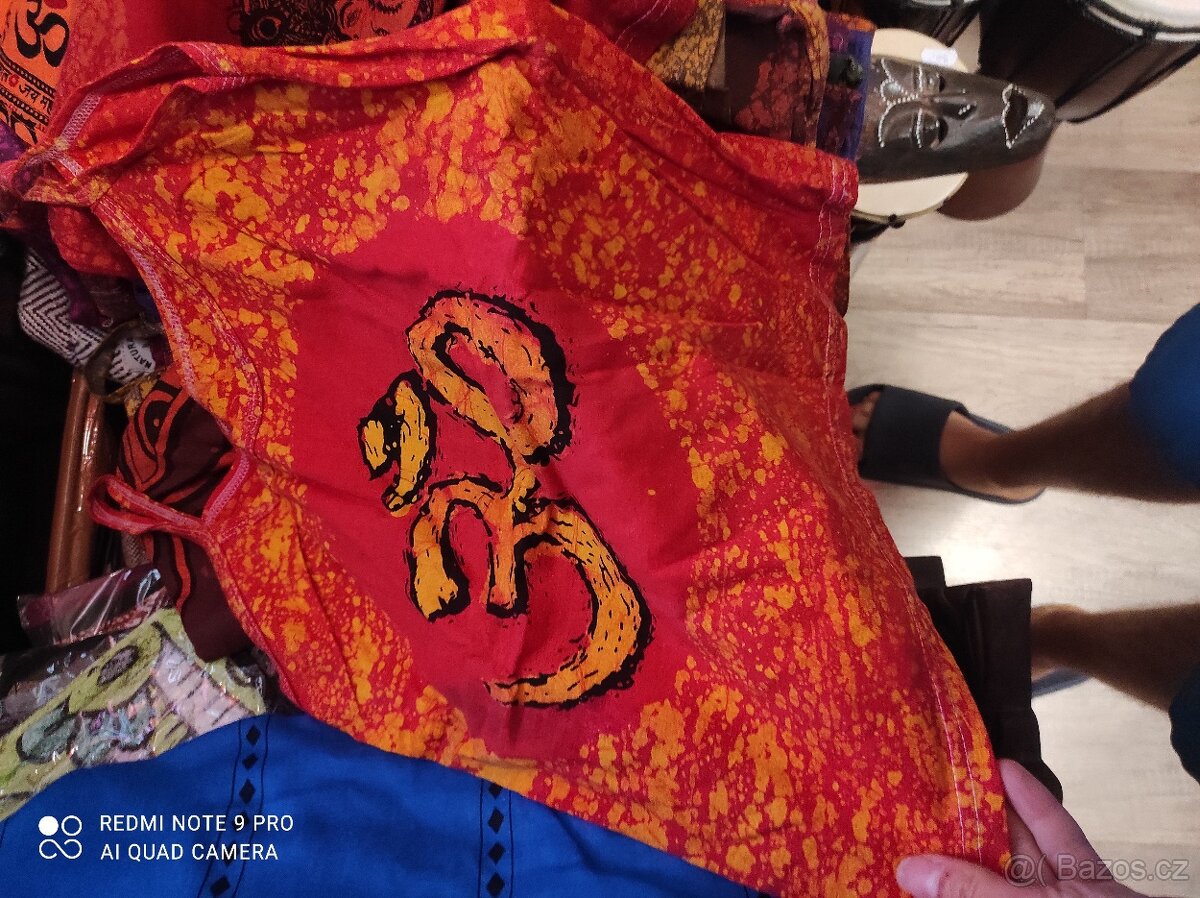 Indie trika batika a kalhoty různé druhy - 7