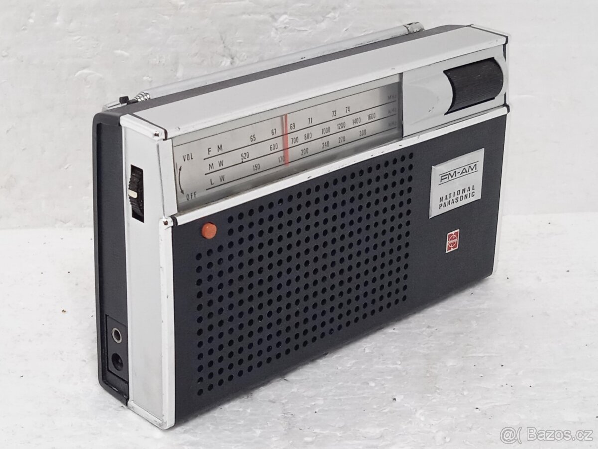 National Panasonic RF-680LV Tranzistorové rádio Japan - 7