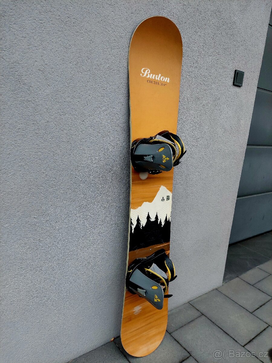 Snowboard BURTON CRUZER, 164 cm + boty - 7