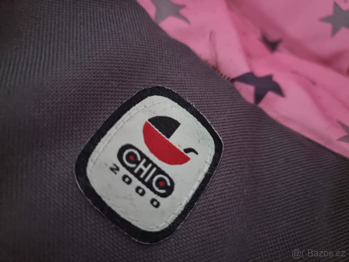 Dětský kočárek pro 2 panenky, dvojčata CHIC 2000 - 7