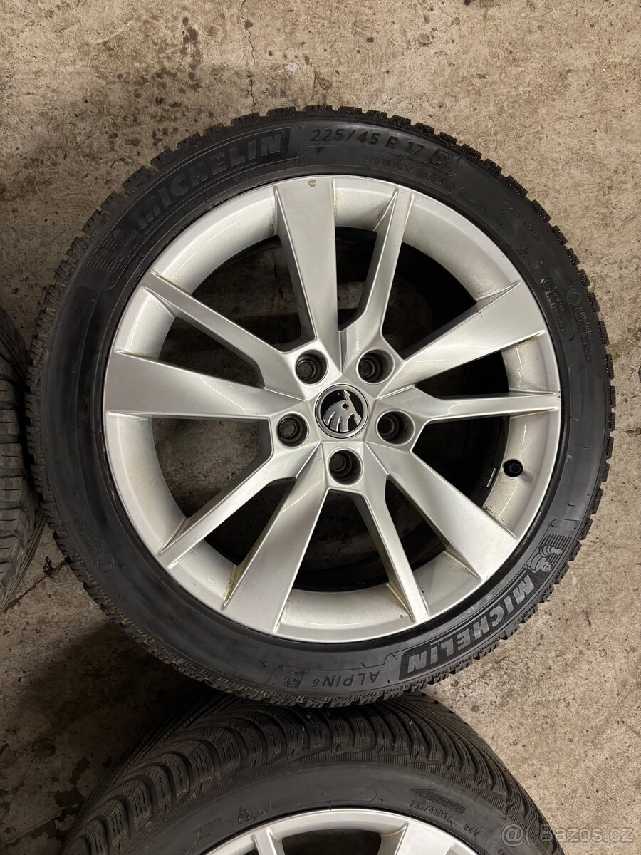 Alu kola Trius R17 5x112 - 7