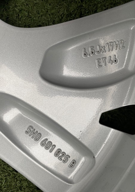 Originální Alu kola VW Golf R17 - 7