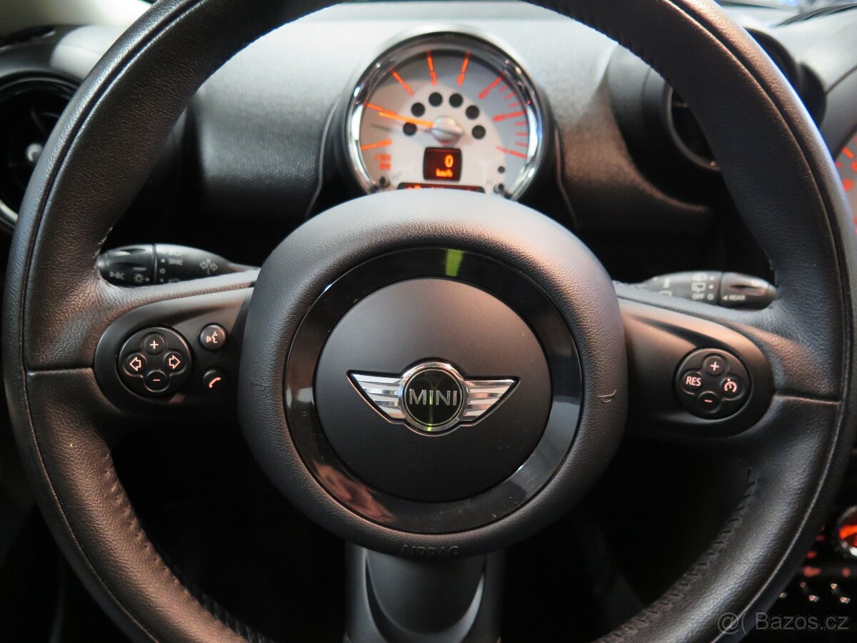 Mini Paceman ALL4 1.6D,klima,výhřev,4x4,manuál - 7
