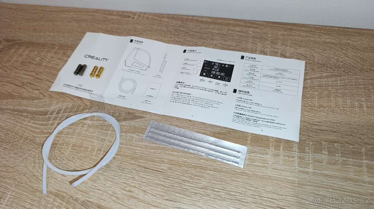 3D tiskárna Anycubic kobra 3 se susakem filamentu - 7