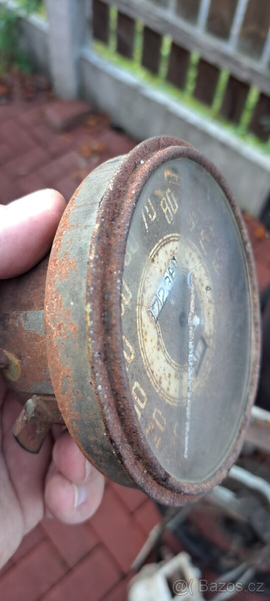 Harley Davidson tachometr WLA - 7