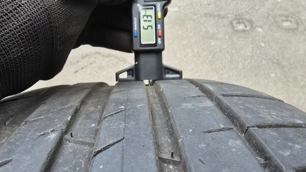 Letní pneu 245/40/19 Michelin Run Flat - 7