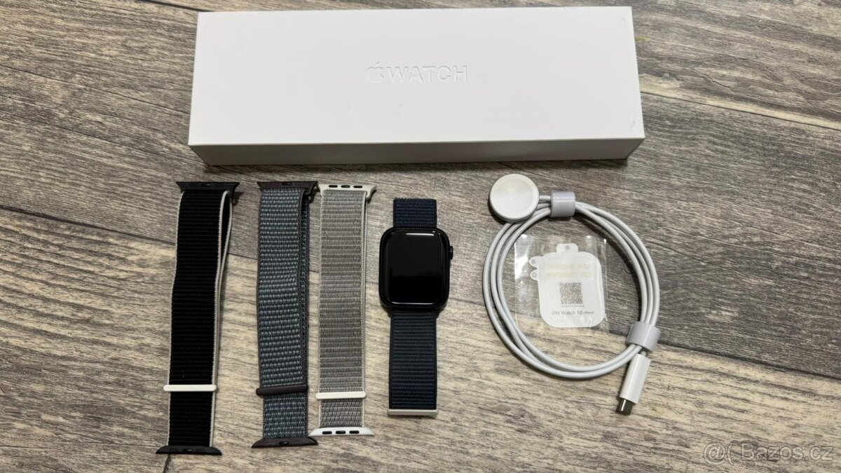 Apple Watch Series 9 45mm Cellular - model s voláním - TOP - 7