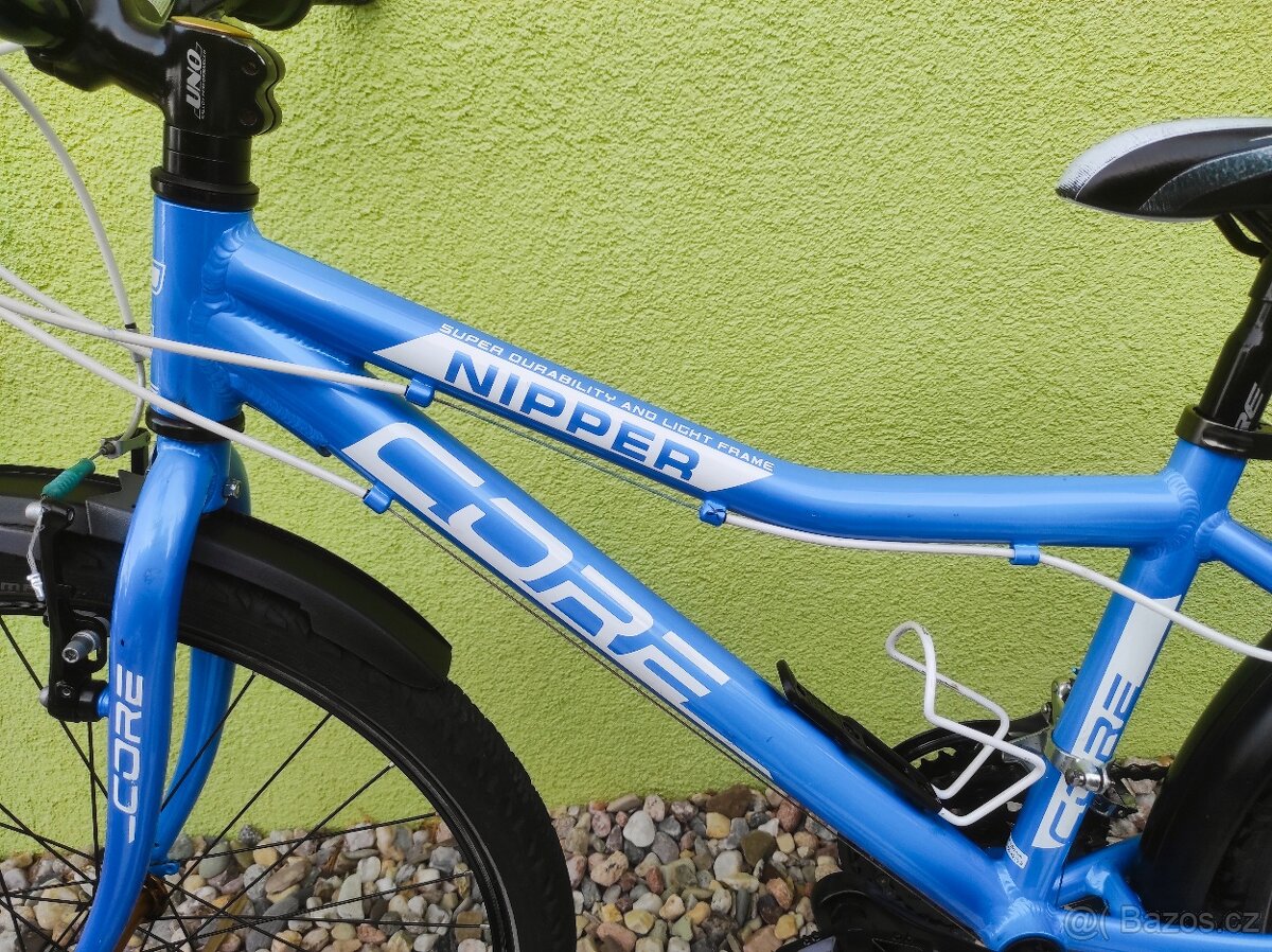 Značkové dětské kolo CORE NIPPER 24" (modrá) - 7