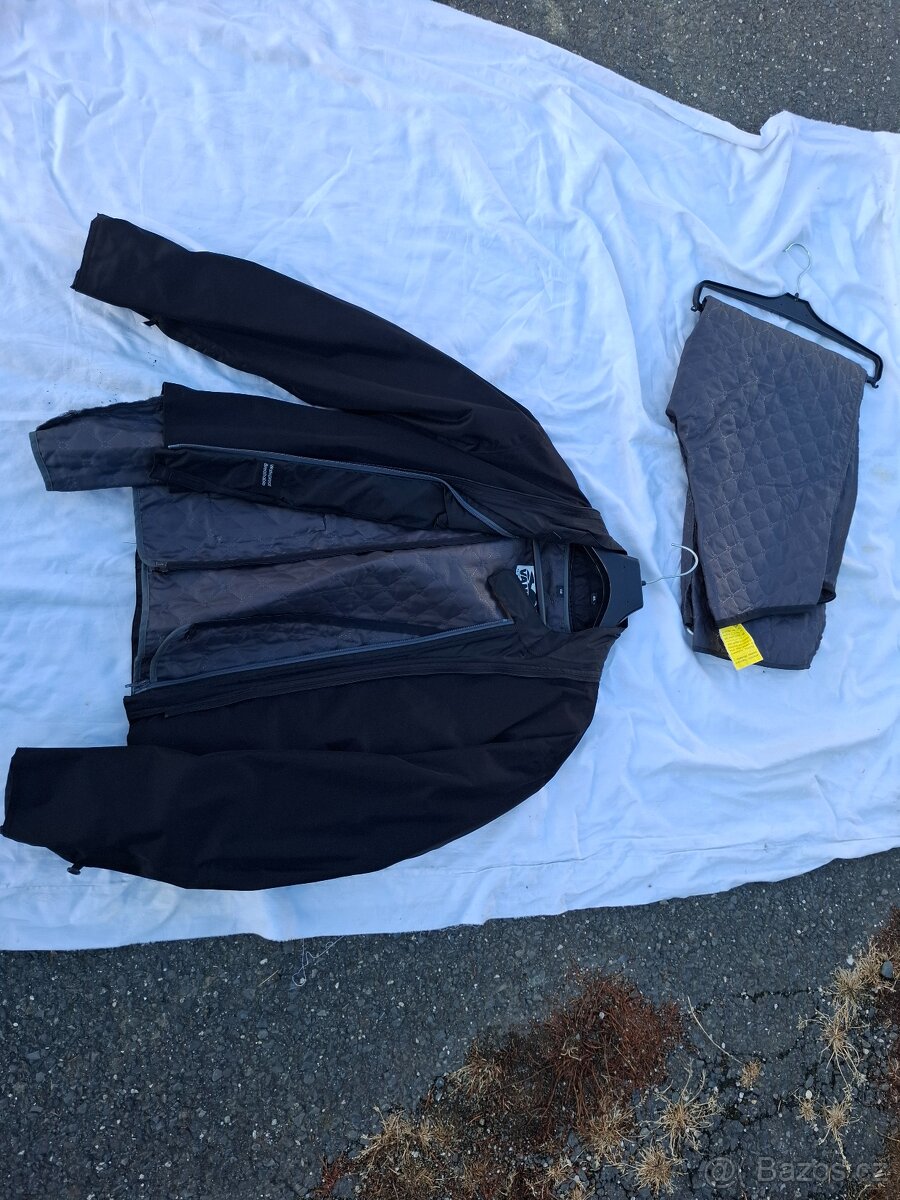 Textilní kombinéza VANUCCI , 3 vrstvy, 2 x kalhoty - 7