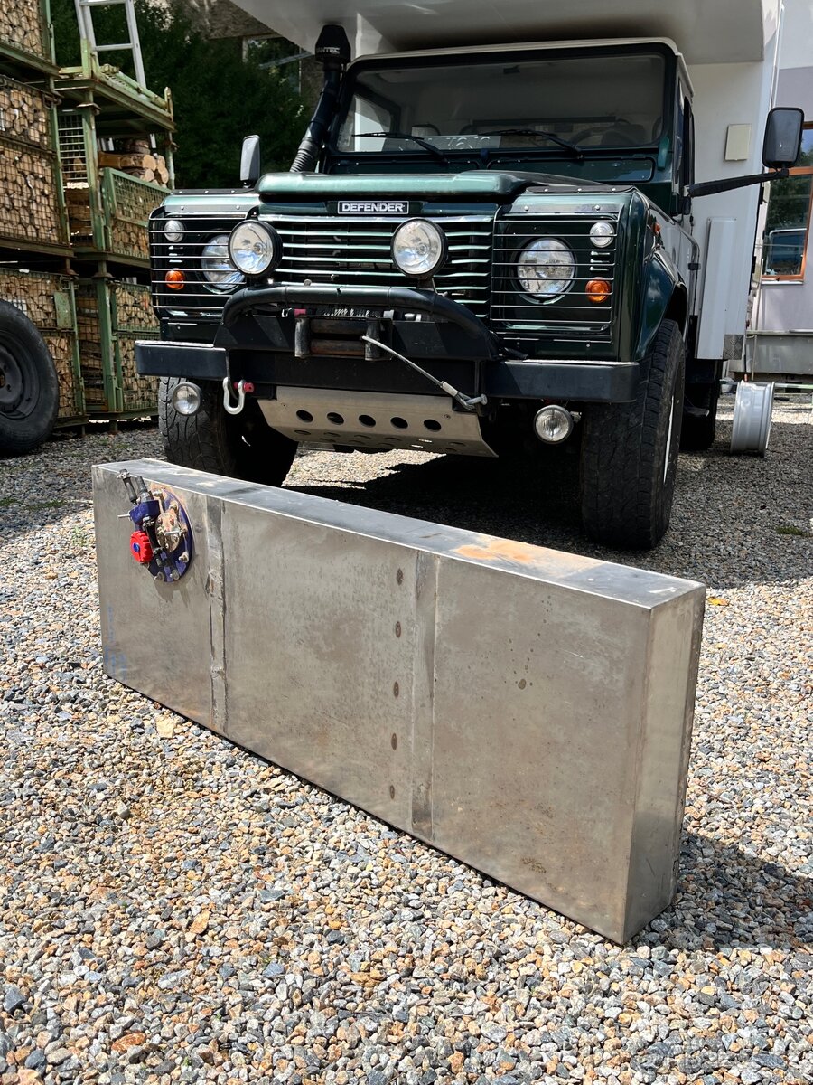 pridavna nerez nadrz LR Defender 110/130 - 7