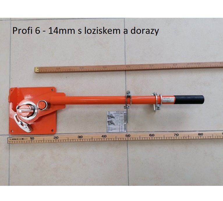 Ohýbačka na roxor, třmínky, háky - 7