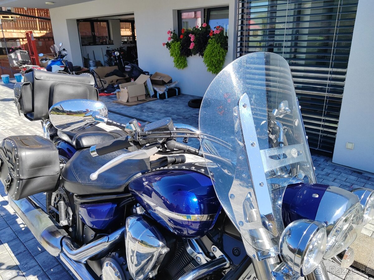 Yamaha xvs 1300 Midnight Star modrá - 7