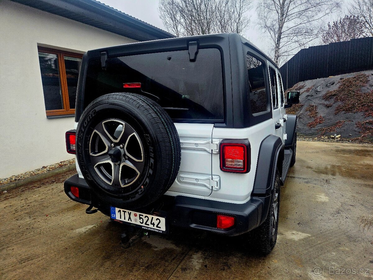 Jeep Wrangler Unlimited 2.2CRD - 7
