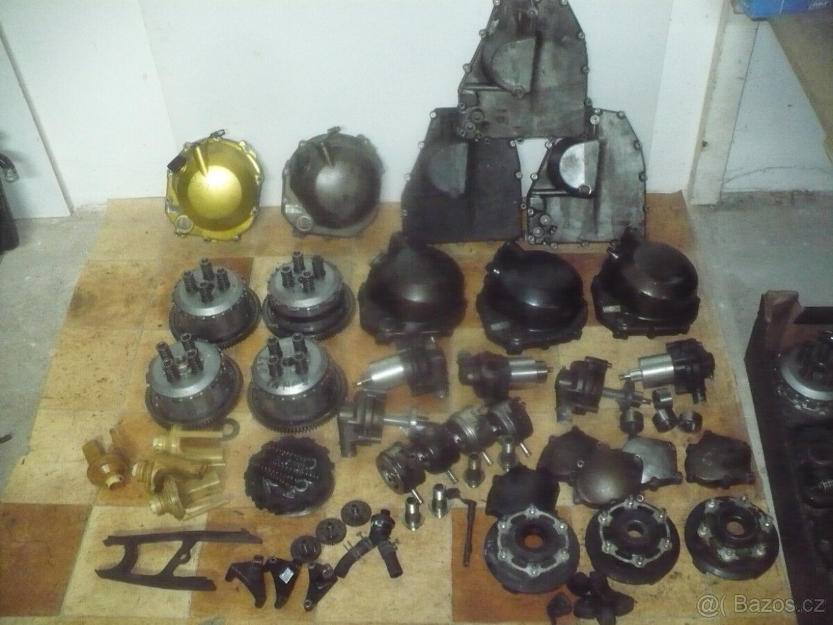 kawasaki ZX 6 R/636 r.98- 02-díly z více moto - 7