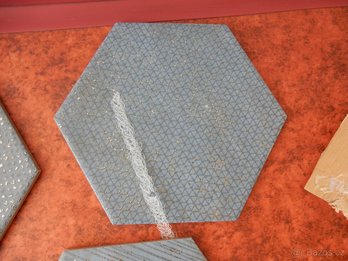 Obklady šestihran hexagon Durstone 23,2 x 26,7 cm - 7