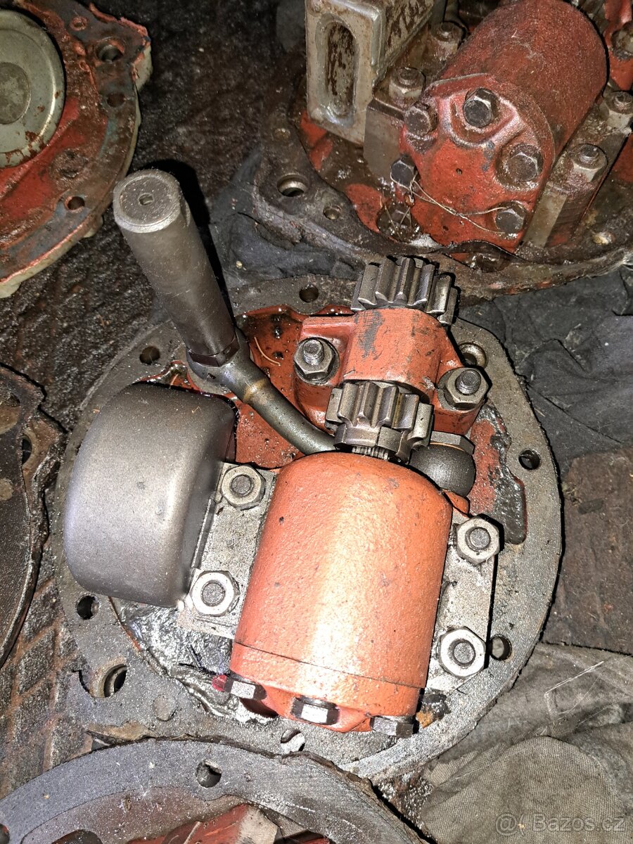 Zetor uřI čerpadlo hydrauliky - 7
