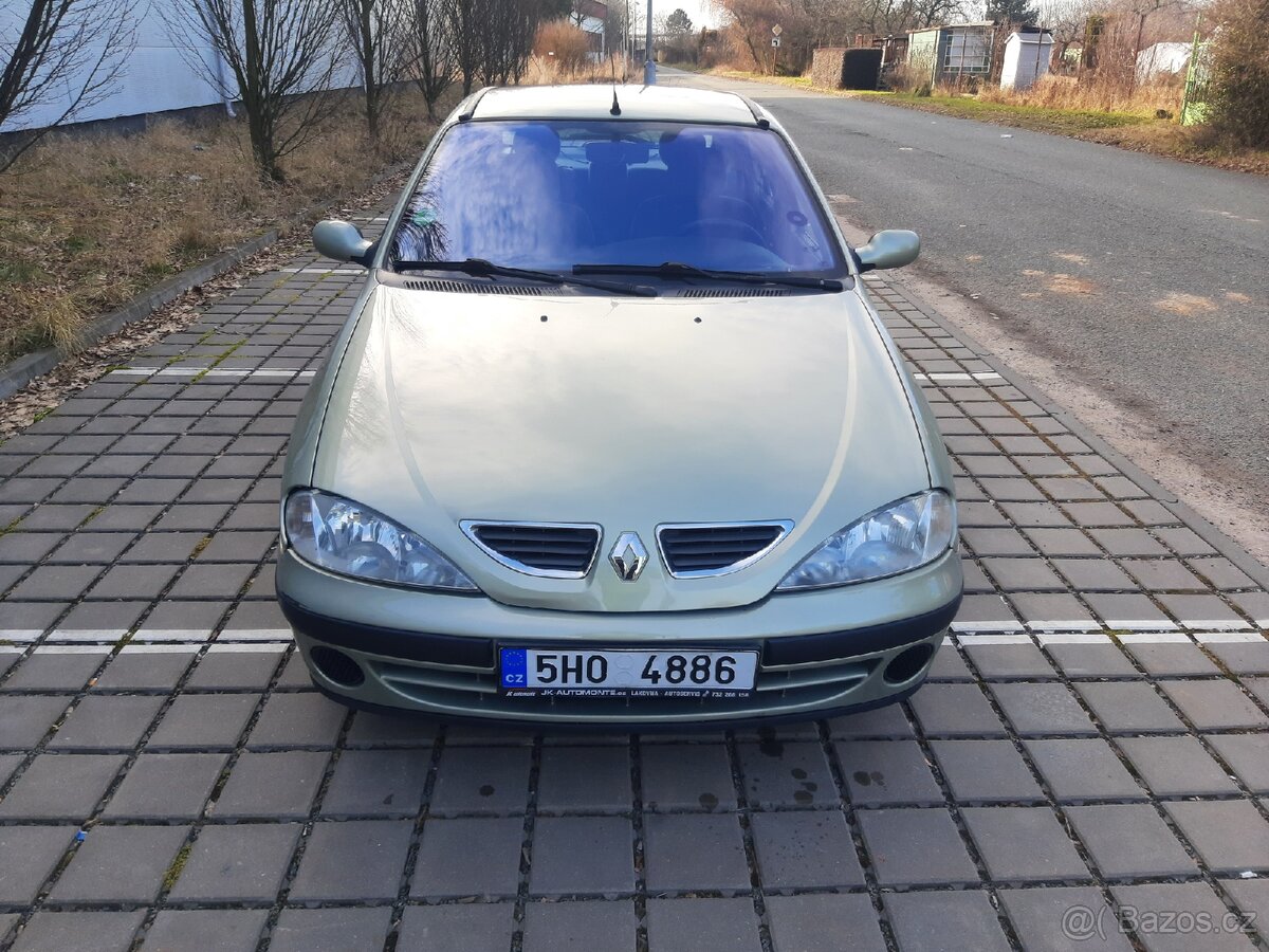 Renault Megane 1.6i 2001 AUTOMAT, NOVÁ STK - 7