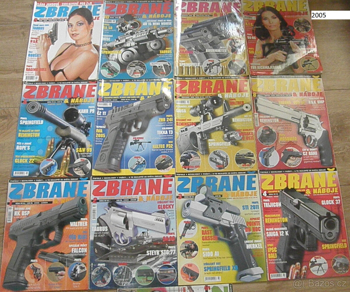 Zbraně a náboje - 7