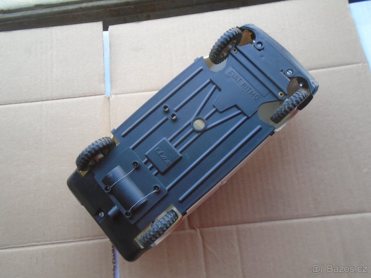 Stará Hračka Fiat Ritmo Ites čssr - 7