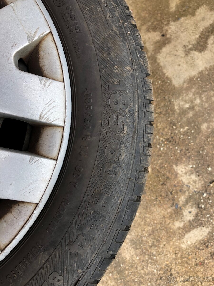 Letní pneu 185/60/14 5x100 - 7