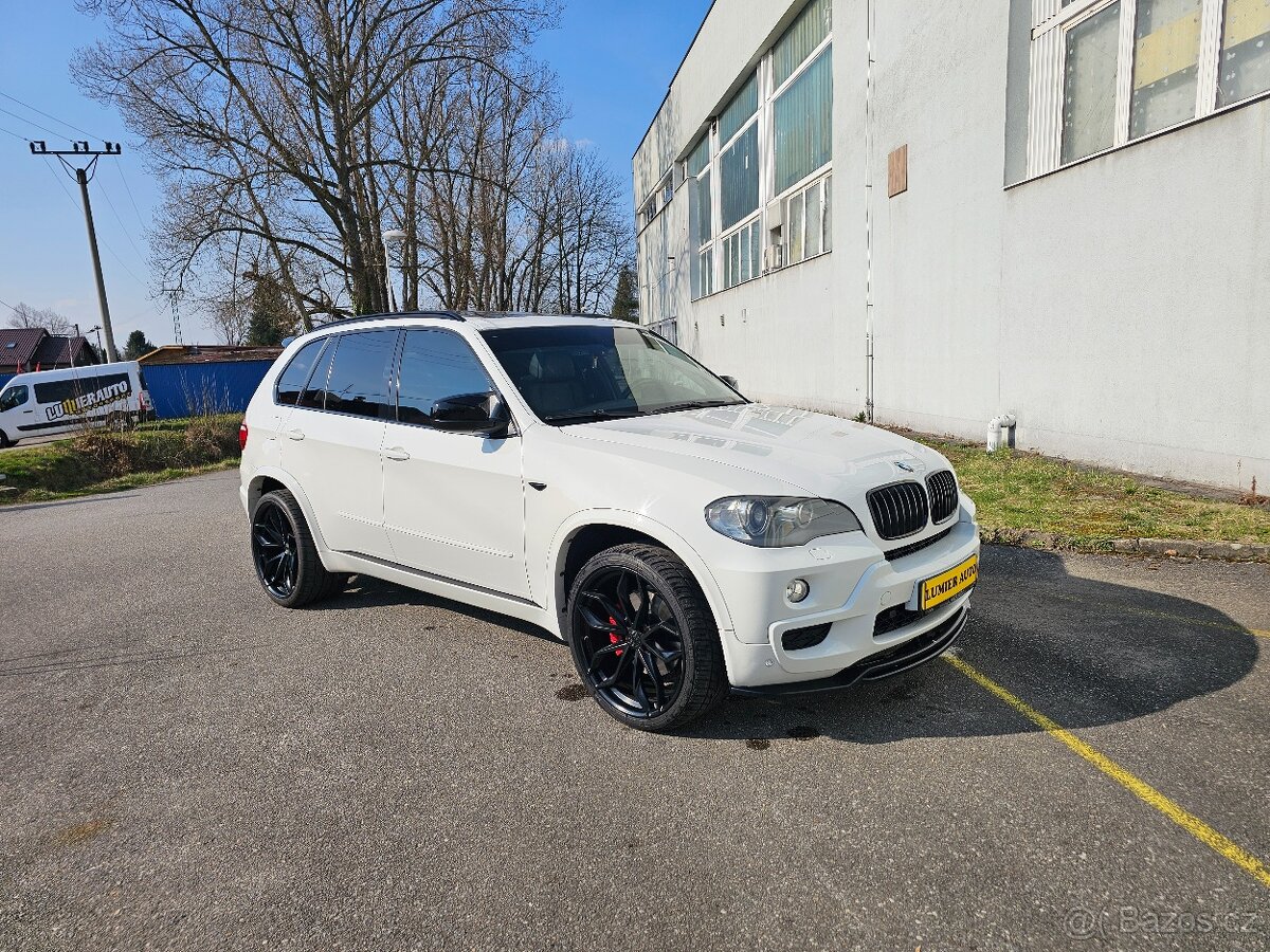 Bmw X5 3.5D XDrive, tažné, webasto - 7