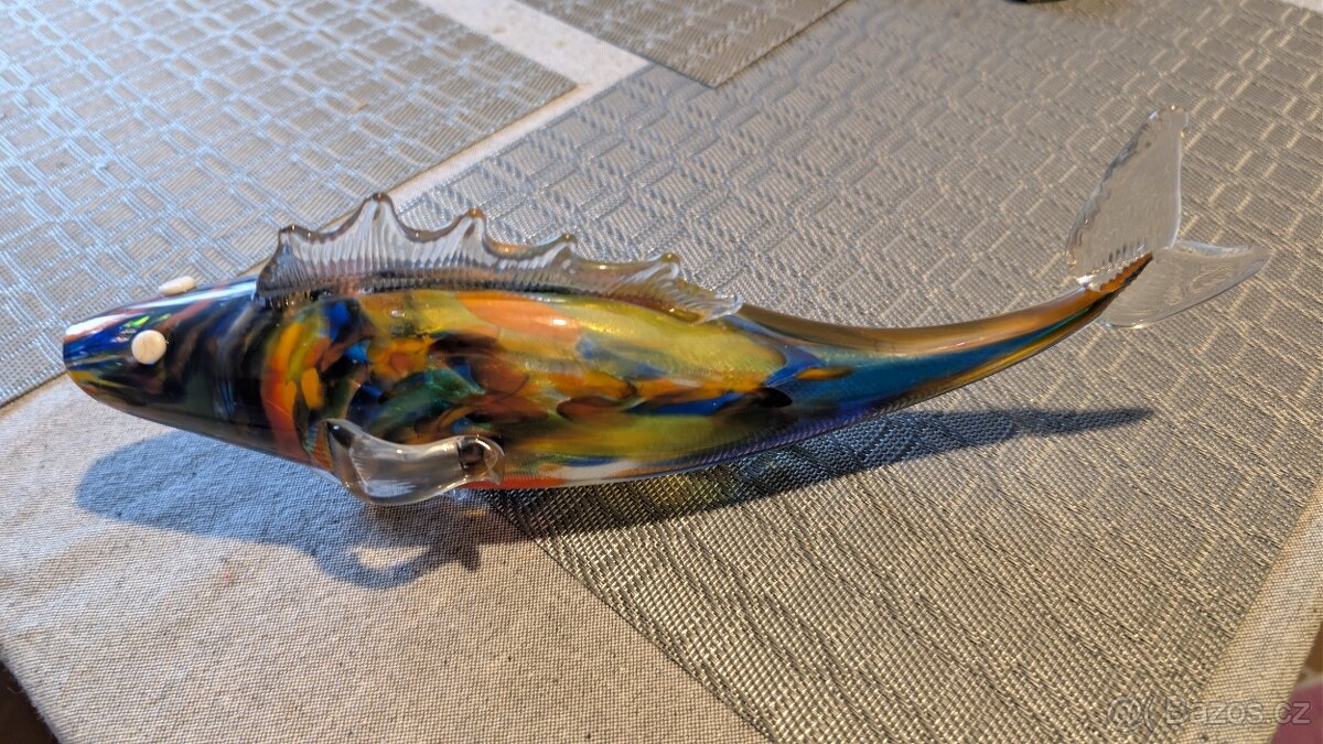 Skleněná ryba - 7