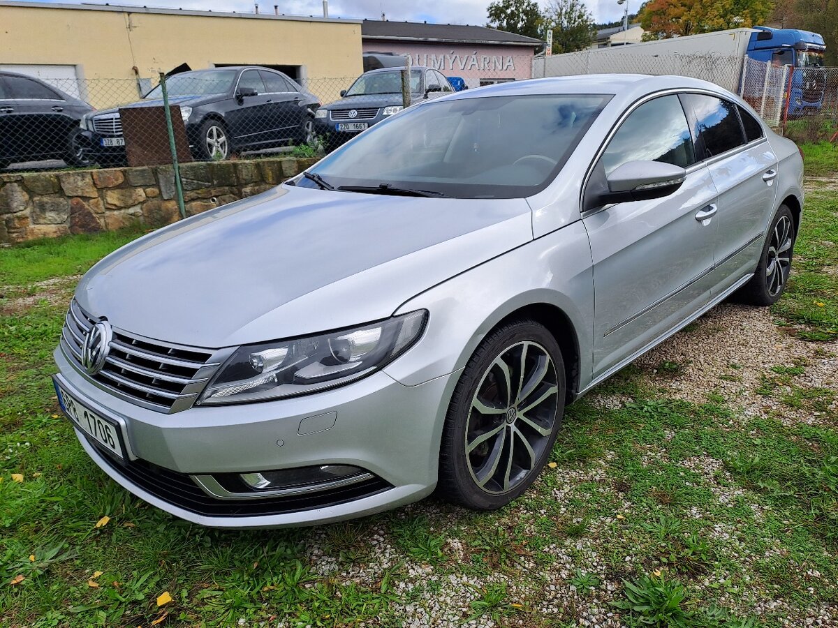 Volkswagen CC 2,0 TDI , DSG, - 7
