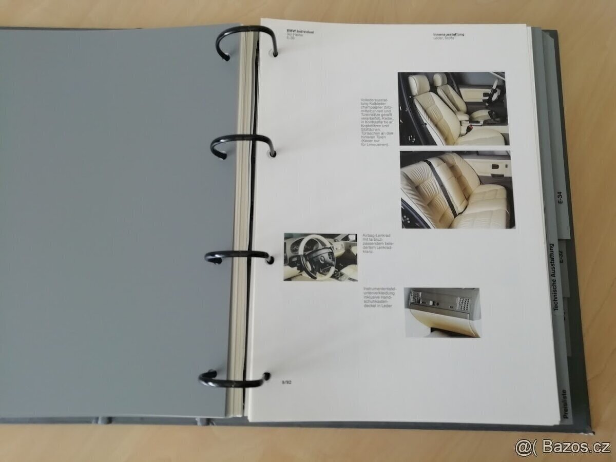 BMW INDIVIDUAL + VHS E30, E36, E34, E32, E31 - 7