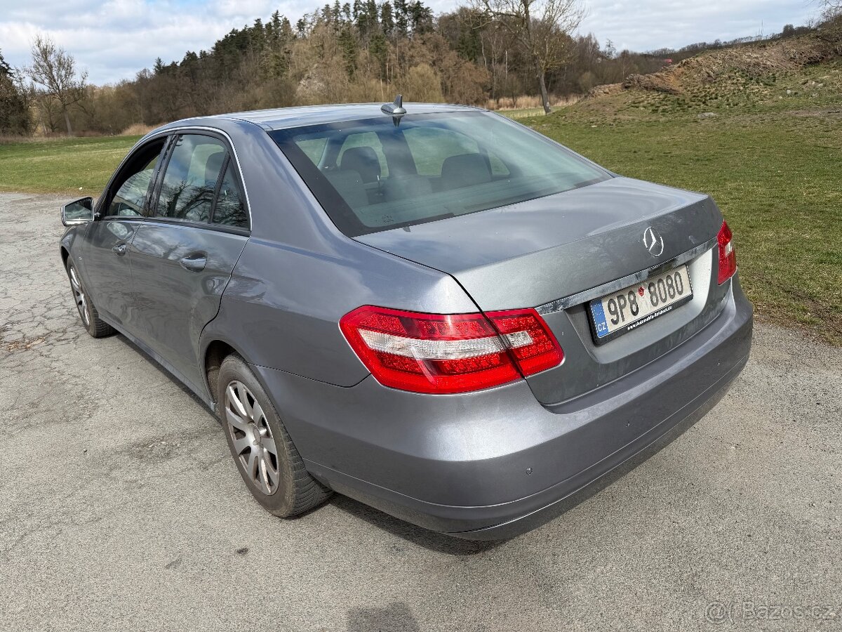 Mercedes E220 cdi - 7