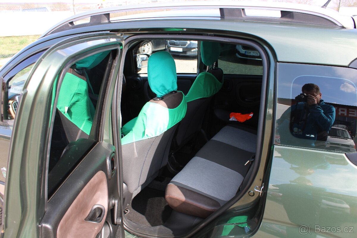 Fiat Panda, 1,3 D CROSS, VELKÝ SERVIS - 7