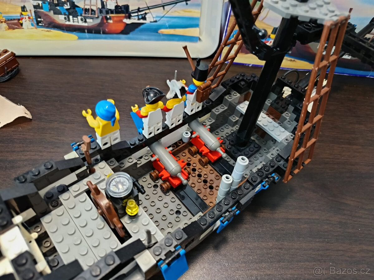 LEGO 6271 Imperial Flagship +návod +box - 7