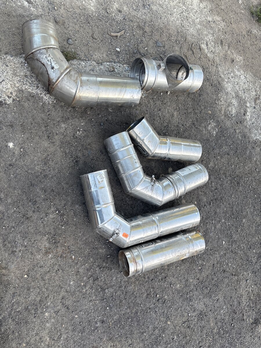 Nerezový komín - 7