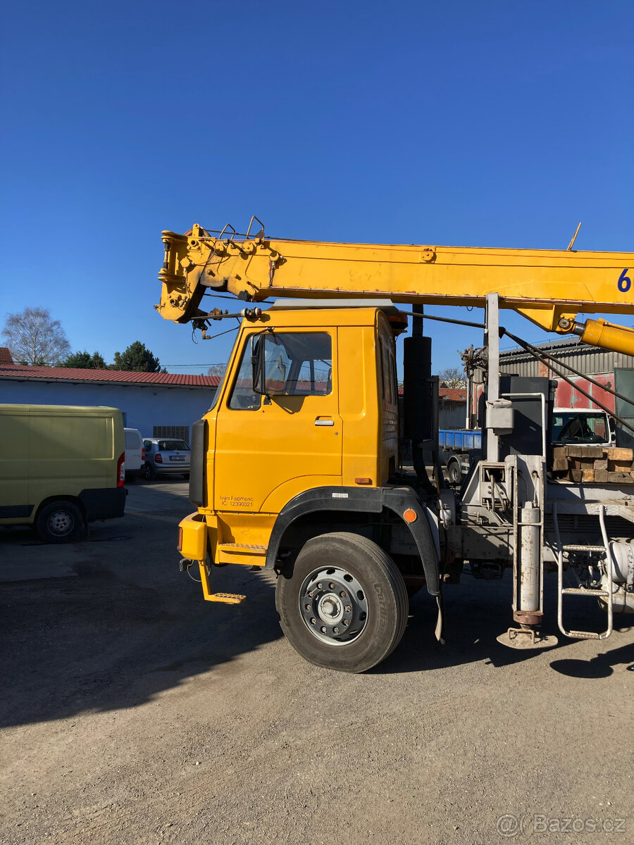 Jeřáb ČKD - AD14 na podvozku LIAZ - 7