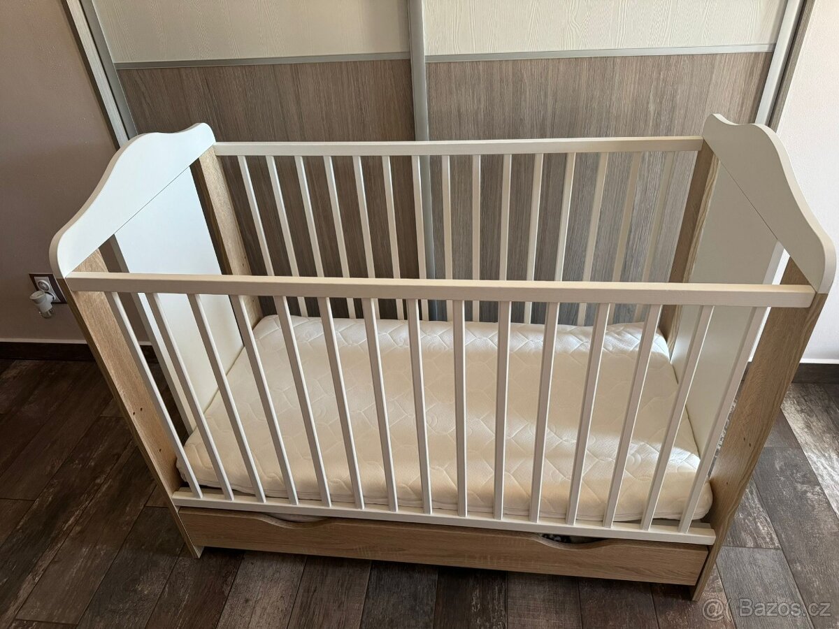 Dětská postýlka zn. New Baby - 7
