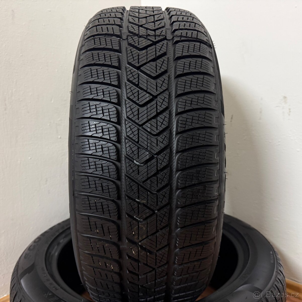 NOVÉ ZIMNÍ PNEU PIRELLI 235/50 R19 103H XL 8mm - 7