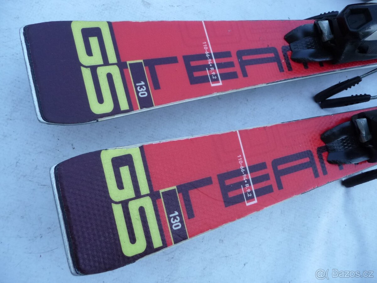 280. Lyže STOCKLI - 130 cm + boty NORDICA 38 eu - set - 7