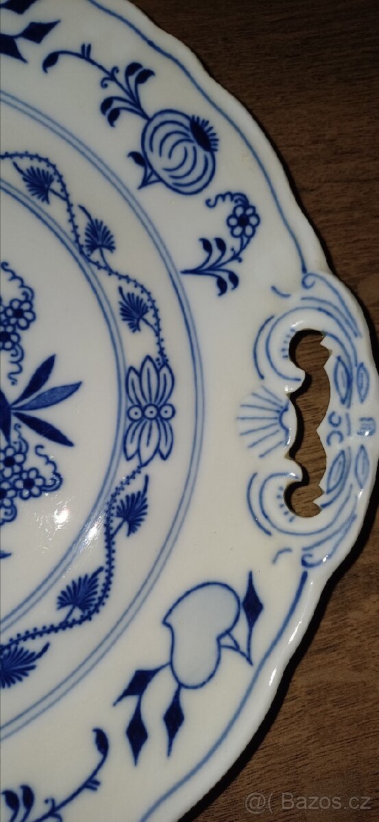 Karlovarský porcelán- cibulàk - 7