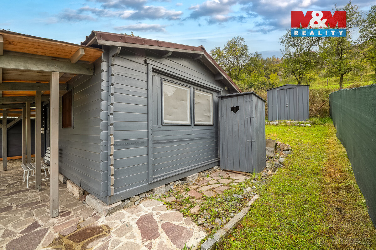 Prodej pozemku s chatou, 608 m², Štěpánov u Skutče - 7