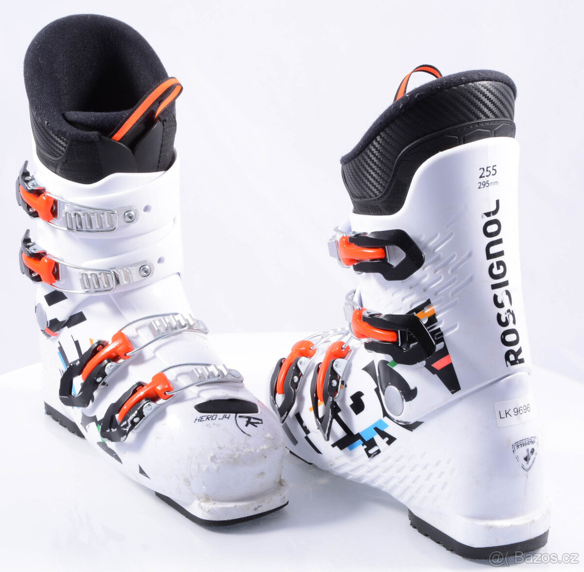 Použité dětské lyžáky ROSSIGNOL HERO J4 2022 - 7