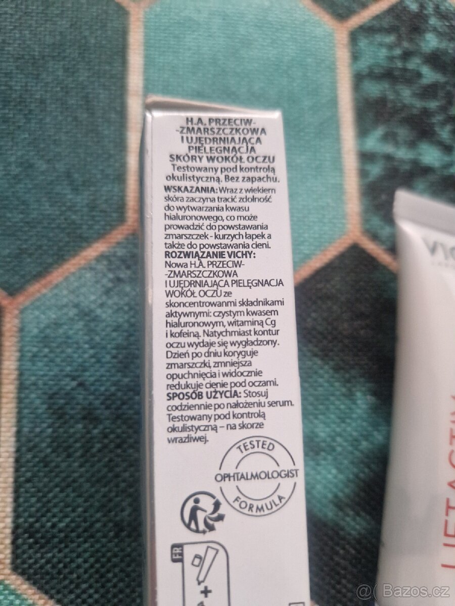 VICHY liftactiv 15 ml nové sérum na oční okolí - 7