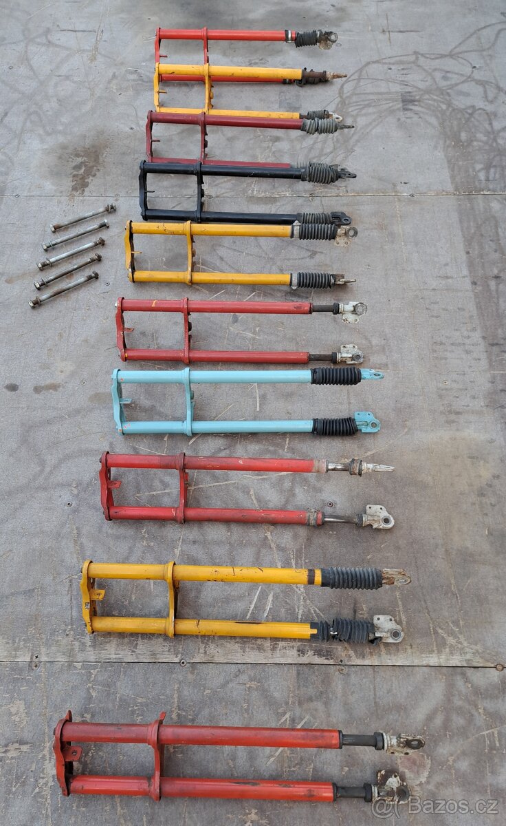 Přední vidlice na moped Babetta 206 / 207 - 7