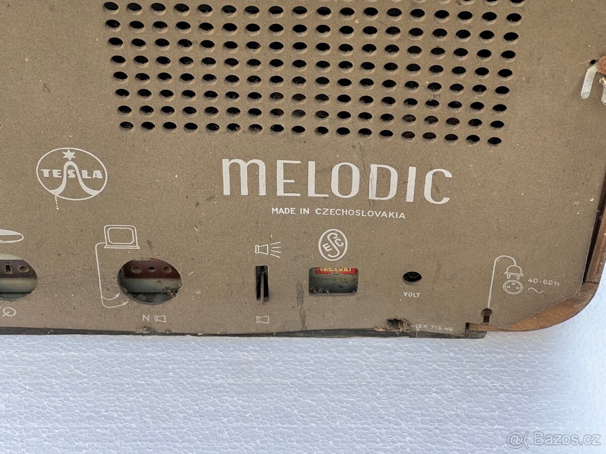 Rádio TESLA MELODIC - 7